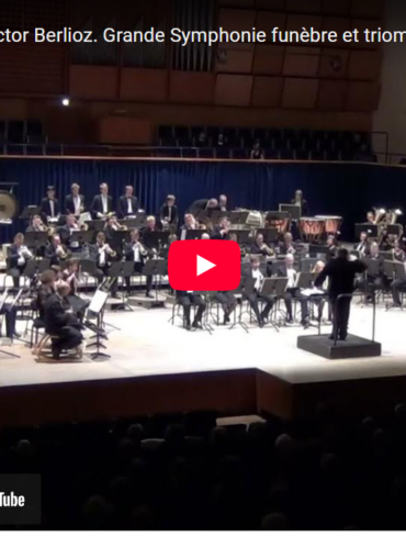 Mellemspil – Berlioz:  Grande Symphonie funèbre et triomphale op.15 (1840).