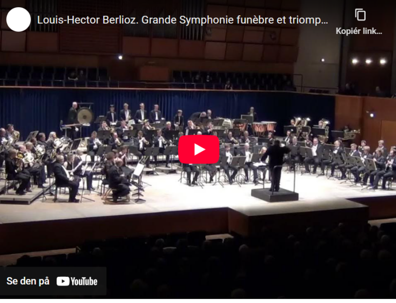 Mellemspil – Berlioz: Grande Symphonie funèbre et triomphale op.15 (1840).