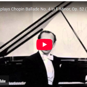 Mellemspil – Chopin: Ballade i f-moll op.52 (1842).