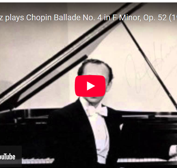 Mellemspil – Chopin: Ballade i f-moll op.52 (1842).