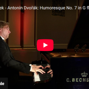 Mellemspil – Dvořák:  Humoreske nr. 7 in Gess-dur, op. 101 (1894).