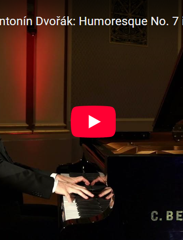 Mellemspil – Dvořák:  Humoreske nr. 7 in Gess-dur, op. 101 (1894).