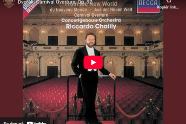 Mellemspil – Dvořák: Karneval-ouverturen op.92 (1891).