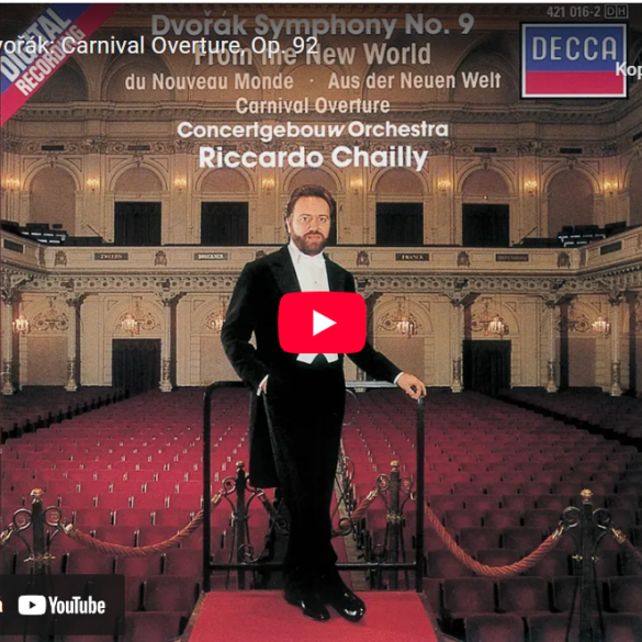 Mellemspil – Dvořák: Karneval-ouverturen op.92 (1891).