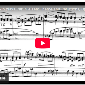 Mellemspil – Nielsen: Thema med variationer, op.40 (1917).