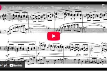 Mellemspil – Nielsen: Thema med variationer, op.40 (1917).