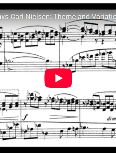 Mellemspil – Nielsen: Thema med variationer, op.40 (1917).