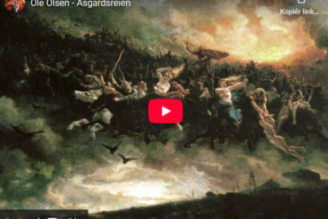 Mellemspil – Ole Olsen: Aasgaardsreien op.10 (1878).