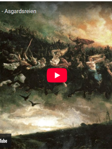 Mellemspil – Ole Olsen: Aasgaardsreien op.10 (1878).