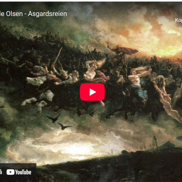 Mellemspil – Ole Olsen: Aasgaardsreien op.10 (1878).