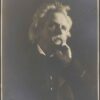 Portrett av komponisten Edvard Hagerup Grieg (1903).