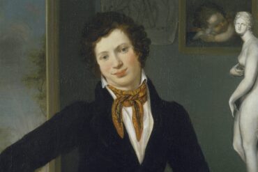 Selvportrett  (1814-16).