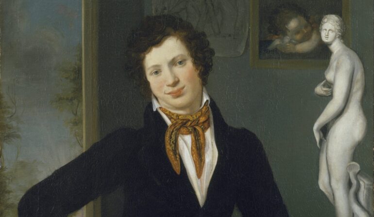 Selvportrett (1814-16).