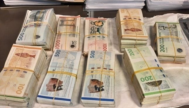 Sidste mand lukker og slukker: Snuppede tyve millioner kroner i firmaets kasse og erklærede derpå firmaet konkurs