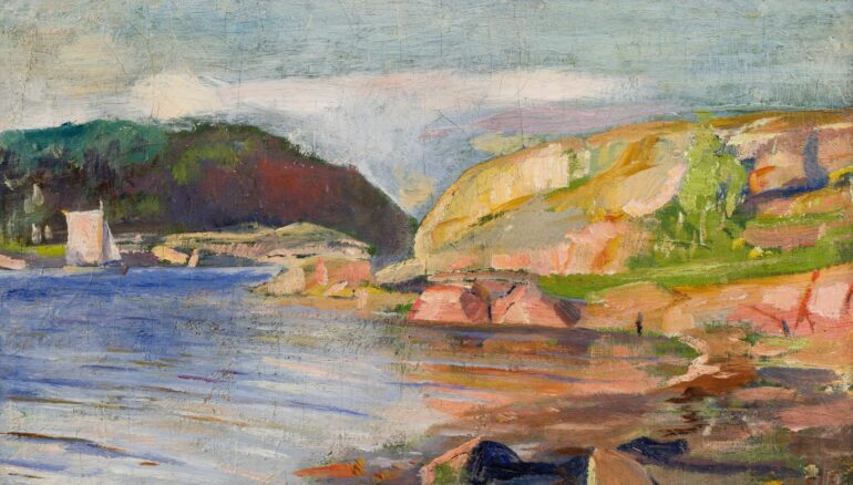 Tønsbergfjorden (1888).