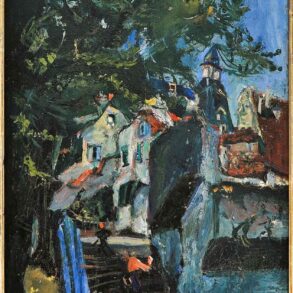 Trappene i Chartres (1933).