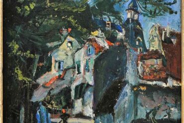 Trappene i Chartres (1933).