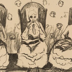 Tre gamle damer (1922).