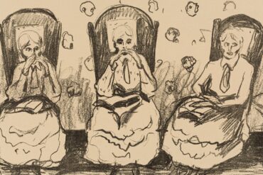 Tre gamle damer (1922).