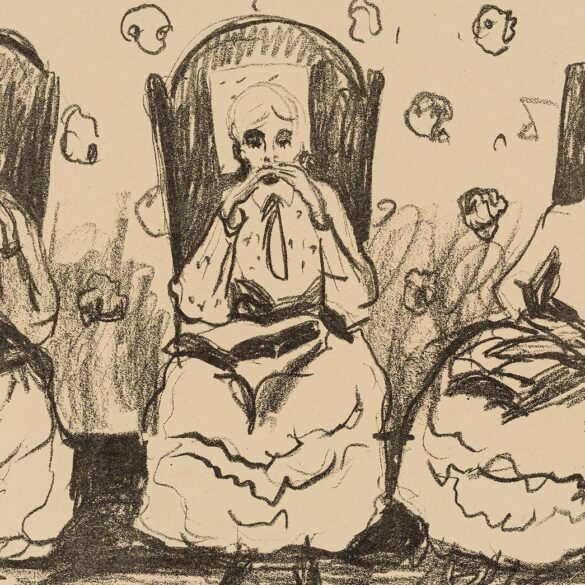 Tre gamle damer (1922).