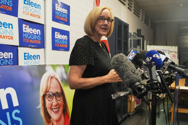 Trump har knapt et år