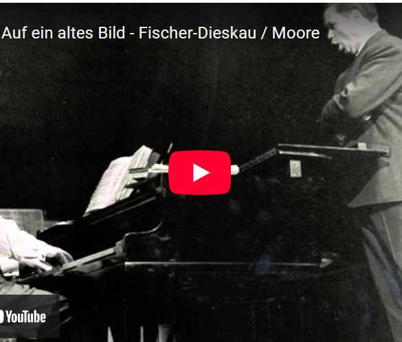 Wolf: Auf ein altes Bild (1888).