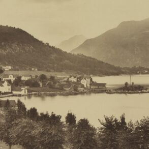 Balholmen, Balestrand, Sogn og Fjordane (1885-88).