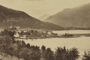 Balholmen, Balestrand, Sogn og Fjordane (1885-88).