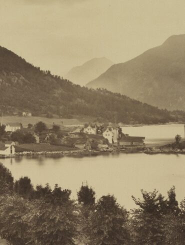 Balholmen, Balestrand, Sogn og Fjordane (1885-88).