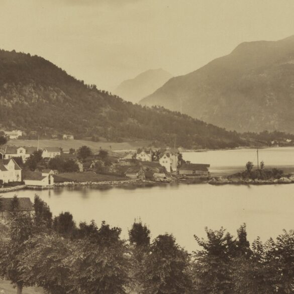Balholmen, Balestrand, Sogn og Fjordane (1885-88).