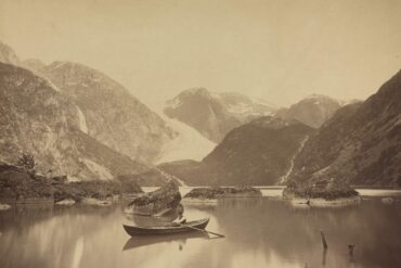 Bondhusbreen, Mauranger, Kvinnherad, Hordaland (1889-1900).