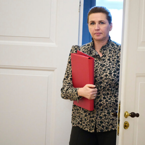 Danmarks tomme stol i Davos vækker opsigt