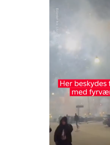 Den Korte Avis | Flere steder har store grupper af ‘unge’ beskudt politi og brandvæsen med fyrværkeri – “det er unge mænd med udenlandsk baggrund”, siger socialdemokrat