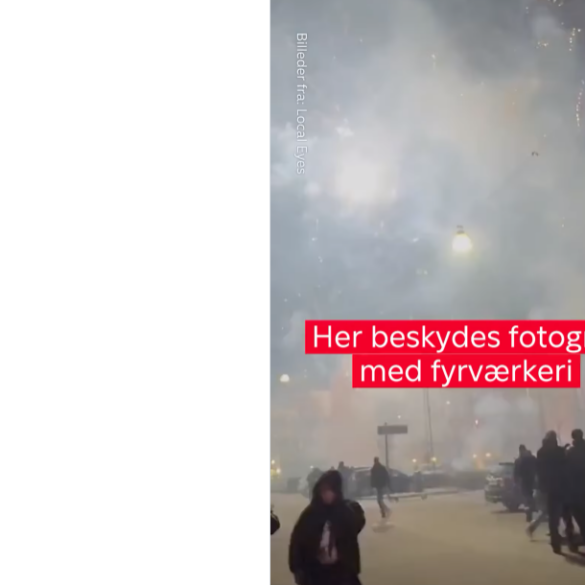 Den Korte Avis | Flere steder har store grupper af ‘unge’ beskudt politi og brandvæsen med fyrværkeri – “det er unge mænd med udenlandsk baggrund”, siger socialdemokrat