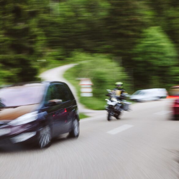 Den Korte Avis | Han satte sig op på sin motorcykel, og det blev en helt igennem vanvittig tur – 10 gange kørte han vanvidskørsel
