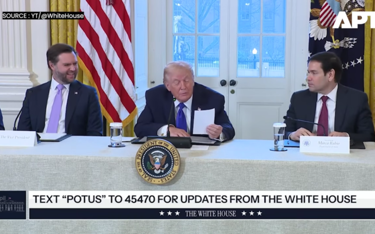 Den Korte Avis | Lars Løkke og Vivian Motzfeldt mødes på onsdag med den amerikanske udenrigsminister Marco Rubio – Trump har invasionsplan klar, skriver medie