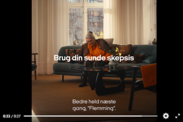 Den Korte Avis | Ligesom i TV-reklamen: “Bedre held næste gang, Flemming …”