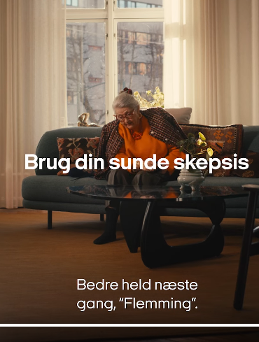 Den Korte Avis | Ligesom i TV-reklamen: “Bedre held næste gang, Flemming …”