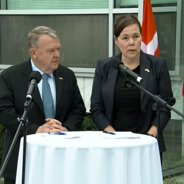 Den Korte Avis | Løkke efter møde i Det Hvide Hus: Trump vil stadig overtage Grønland – store europæiske lande støtter Danmark