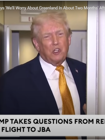 Den Korte Avis | Trump fastholder, at USA “behøver Grønland” – “lad os tale om det om 20 dage”, siger han og fortsætter dermed usikkerheden om Grønlands fremtid
