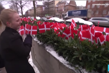 Den Korte Avis | USA’s ambassade fjernede 44 dannebrogsflag, der ærede dræbte danske soldater – det ville danskerne ikke finde sig i