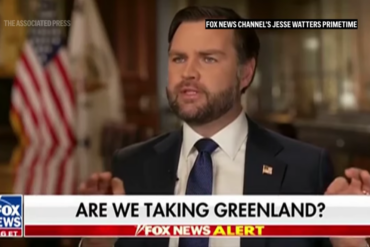 Den Korte Avis | Vance overtager mødet med Løkke om Grønland, og det flyttes til Det Hvide Hus – det tyder på en mere aggressiv amerikansk holdning overfor Danmark