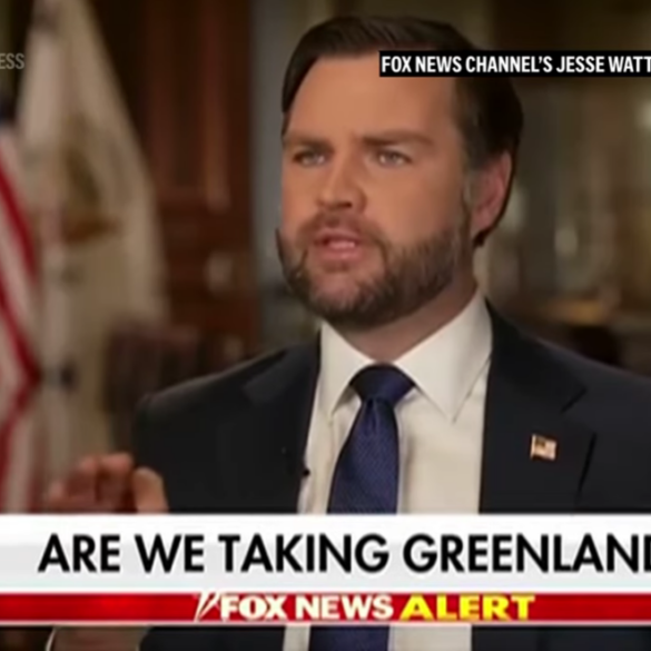 Den Korte Avis | Vance overtager mødet med Løkke om Grønland, og det flyttes til Det Hvide Hus – det tyder på en mere aggressiv amerikansk holdning overfor Danmark