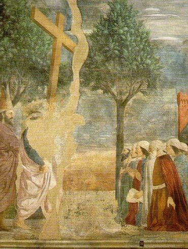 Det sanne kors lovprises (1452-66).