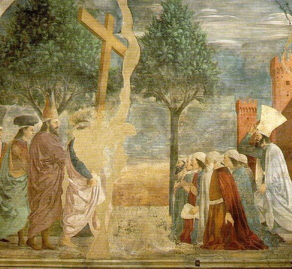 Det sanne kors lovprises (1452-66).