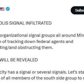 Dødstrusler fra den organiserede pøbel, der blokerer ICE i Minneapolis