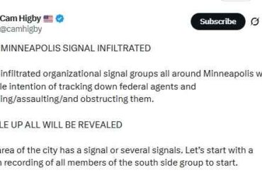 Dødstrusler fra den organiserede pøbel, der blokerer ICE i Minneapolis