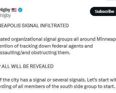 Dødstrusler fra den organiserede pøbel, der blokerer ICE i Minneapolis