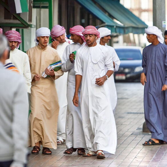 Emiraterne har fjernet alle britiske universiteter fra deres stipendie­liste