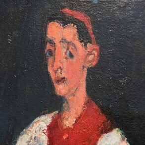 En korgutt (1927-28).